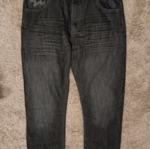 Old Skool black jeans